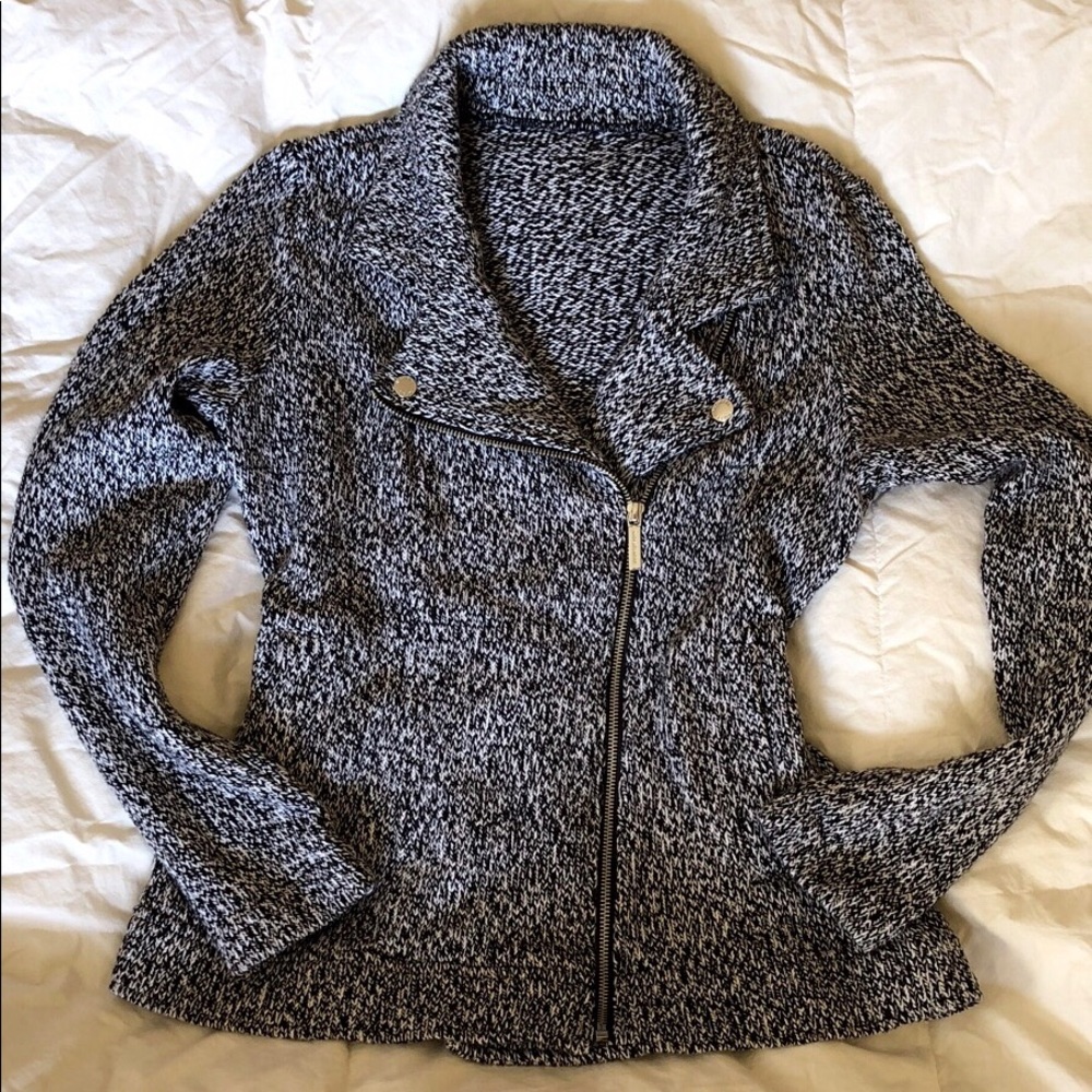 Mickael Koors jacket grey short Medium size